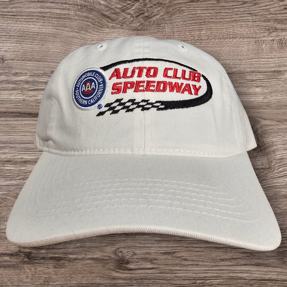 NASCAR Auto Club Speedway AAA So Cal Slouch Adjustable Hat